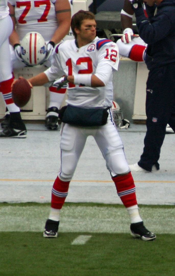 If Brady truly is "bad WR-proof" he'll be a fine value even with MacGregor's long-term deal. Photo by Jeffrey Beall.