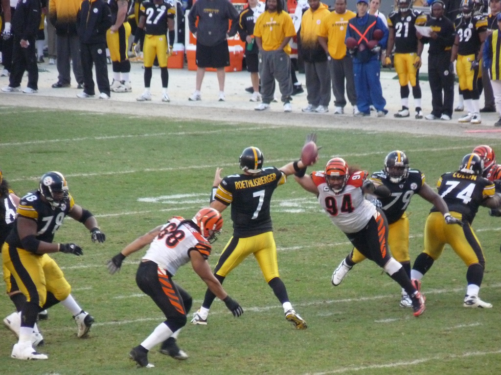 All Pittsburgh, all the time for the former Browns scout Matt Williamson. Photo by Alex Abboud.
