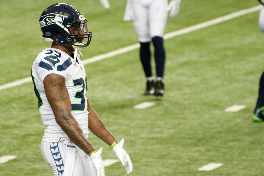 Hanford Dixon and Frank Minnifield they may not be (yet), but Liskiewitz's choice of the Seahawks corner tandem is a smart nod. Photo by Football Schedule.