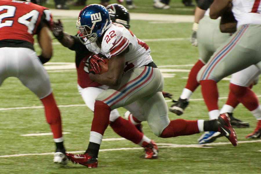 Good player with a chance to seal this feature role with Andrew Brown out. Photo by Football Schedule. 