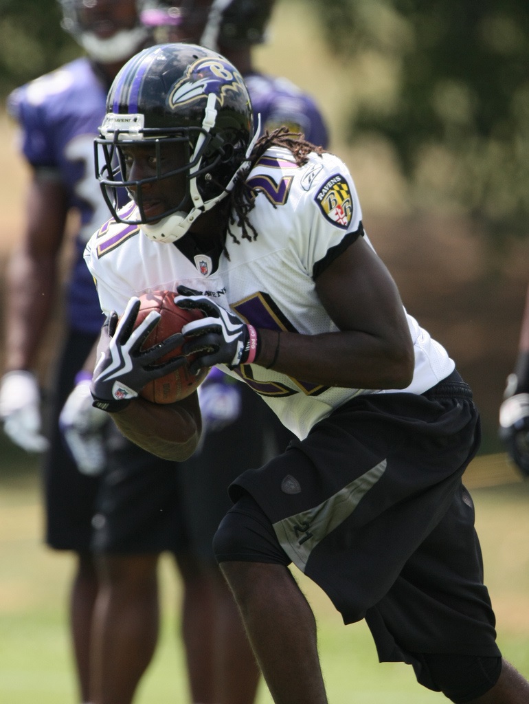 Webb is Harvin's mirror image on the defensive side of the ball. Photo by Keith Allison.